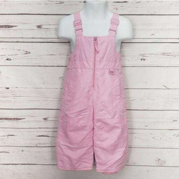 Circo 12 Months Pink‎ Snowpants Coveralls Overalls Snow Pants - Picture 2 of 9